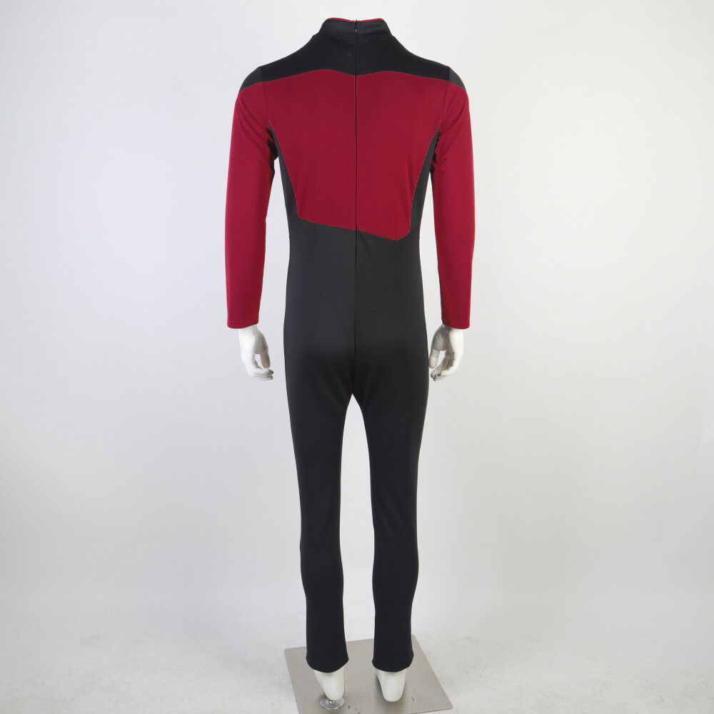 Star Trek TNG Picard Data Uniform Costume Jumpsuit, New