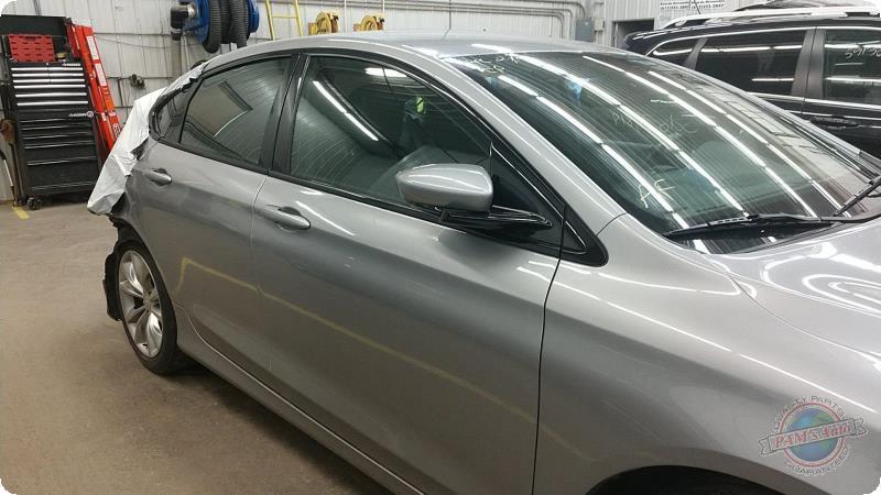 Used A/C Selector Switch fits: 2015 Chrysler 200 automatic temperature control d