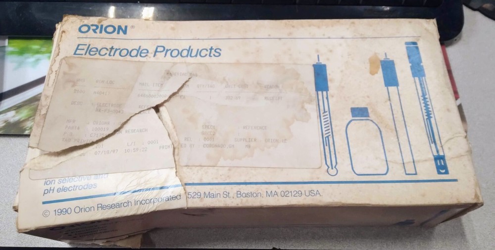 Orion 100031 Double Junction Frit Electrode