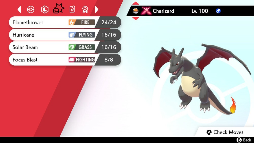 Charizard 6IVs Shiny Pokemon Sword and Shield