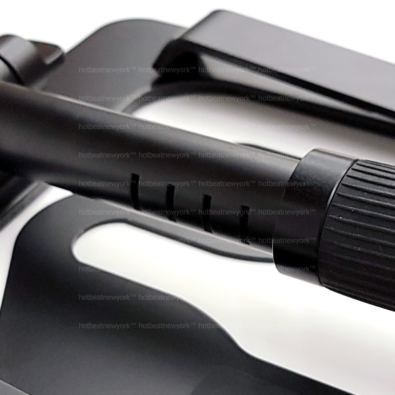 ProX T-LPS900BLK Folding DJ Studio Sturdy Laptop Stand w Adjustable Height Tilt