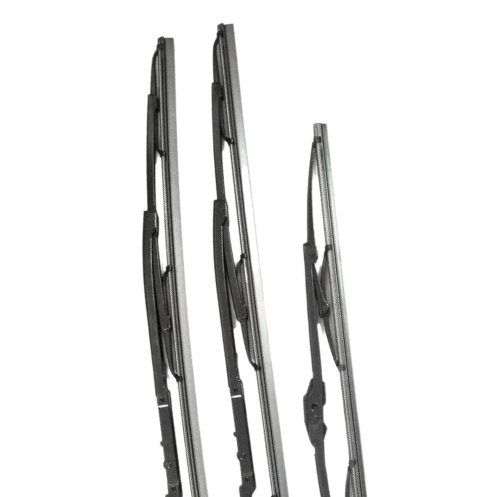 Front + Rear Wind Shield Wiper Blades Set for 2003-2012 Range Rover L322