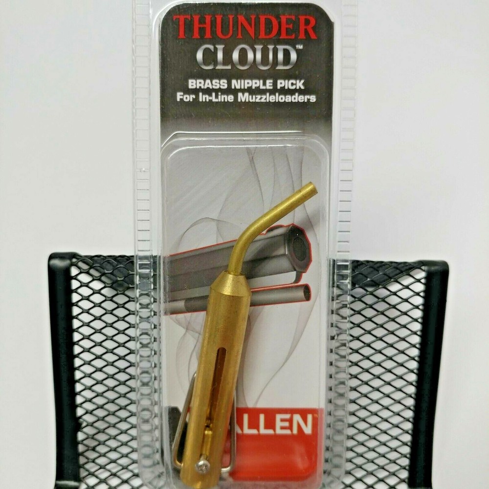 Brass Nipple Pick Tool Inline Muzzleloaders ThunderCloud™ Allen™ Deer Hunting