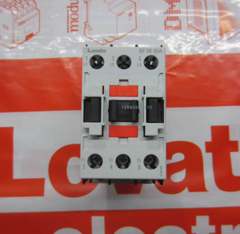 LOVATO BF3800A 230VC contactor