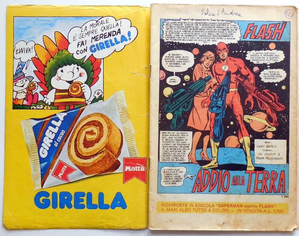 CENISIO DC FLASH N.11 1979
