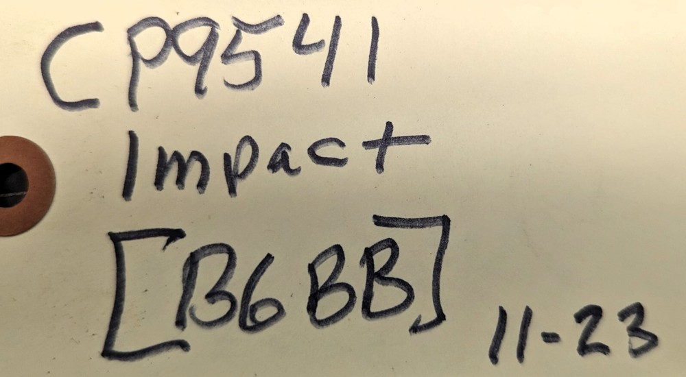 ½” Pneumatic Impact Wrench Chicago Pneumatic CP9541 TESTED WORKING PULL [B6BB]