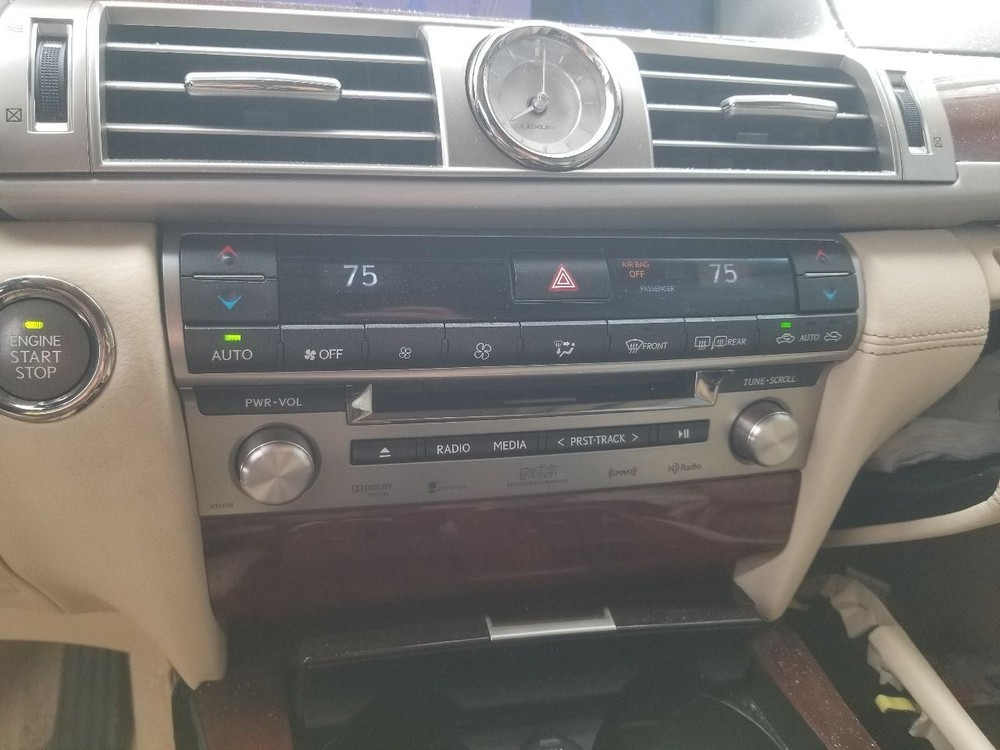 13 2013 LEXUS LS460 BLIND SPOT ALERT LEFT DRIVER