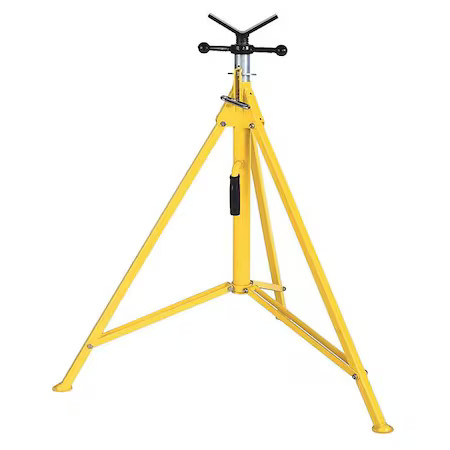 Sumner 3610 V-Head Pipe Stand, 24 In.