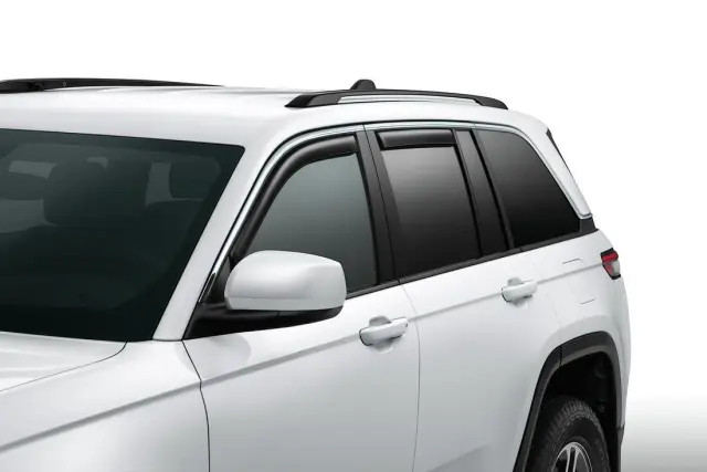 Genuine Mopar Side Window Air Deflectors 82216206AA