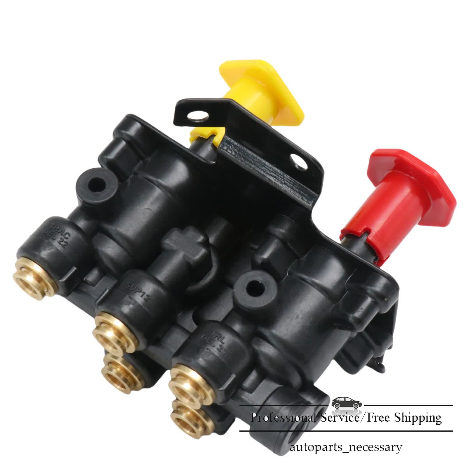 5 PORT FOR VOLVO VNL DASH CONTROL VALVE (MV-3) 24340522 21315044 K035691