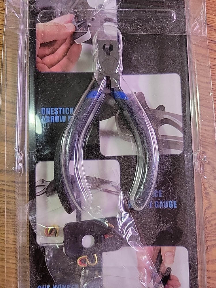 Archery Nocking Points Pliers Strings Knock Set T Shape Bow Square Ruler Nocking