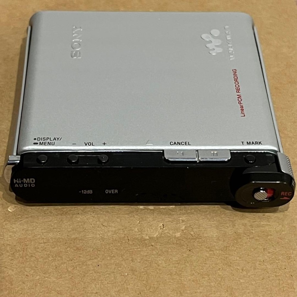 Sony MZ-RH1 Hi-MD Walkman Digital Recorder OLED With Original Box Fully Function