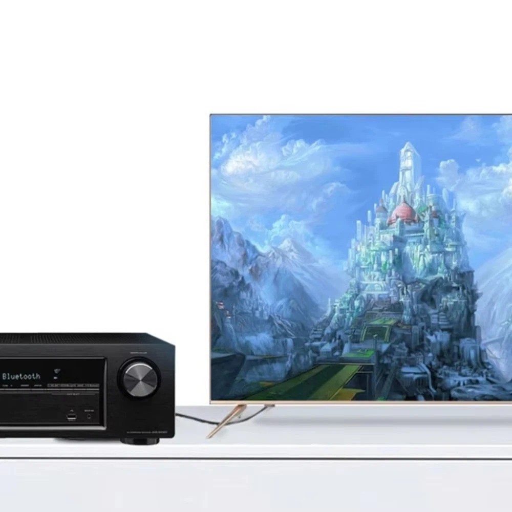 6FT Digital Fiber Optic Audio Cable Cord Optical TosLink for TV DVD AMP USA