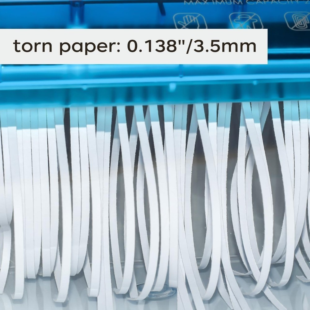 Handheld A4 Paper Cutting Tool with 1.5L Bin – Elegant Shredding Solution