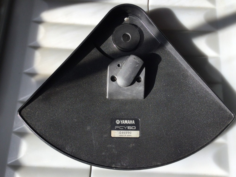 Yamaha PCY60 Cymbal Electronic Trigger Pad plus Stand & Bracket
