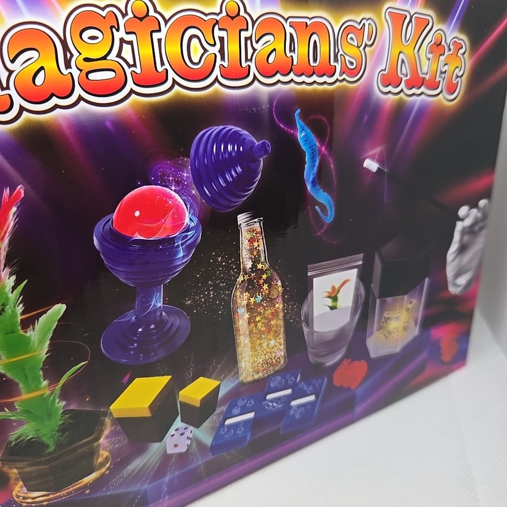 Magic Kit - 50 + Magic Tricks for Kids Magic Set with Step-By-Step Instructions