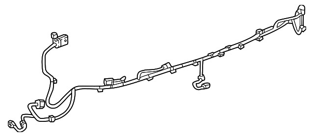 Genuine GM Harness 85637203