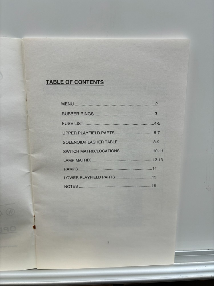 ORIGINAL-BALLY-SCARED STIFF-OPERATORS HANDBOOK