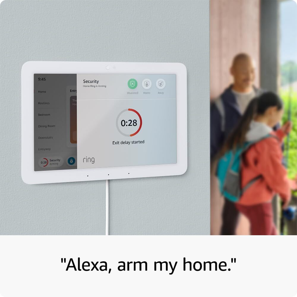 Introducing Amazon Echo Hub | 8” smart home control panel with Alexa | Compatibl