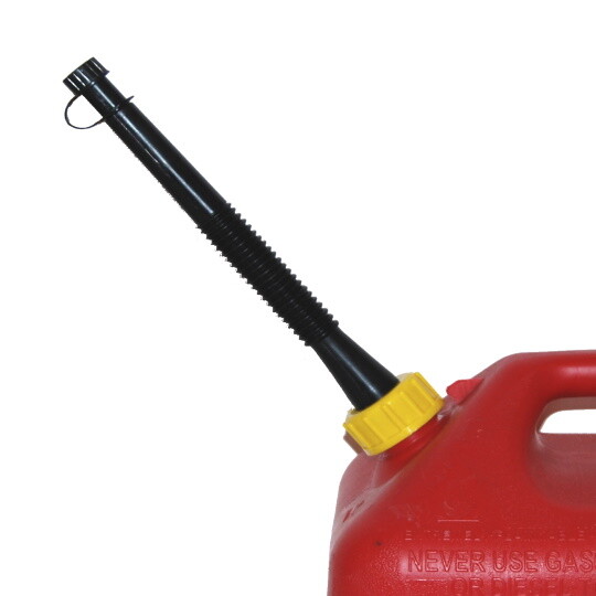 Long Gas Can Spout (Improved Design) Flexible Universal Replacement
