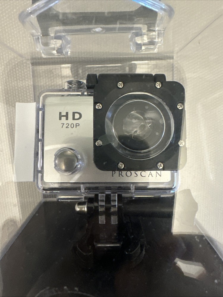 Proscan waterproof action camera UNTESTED