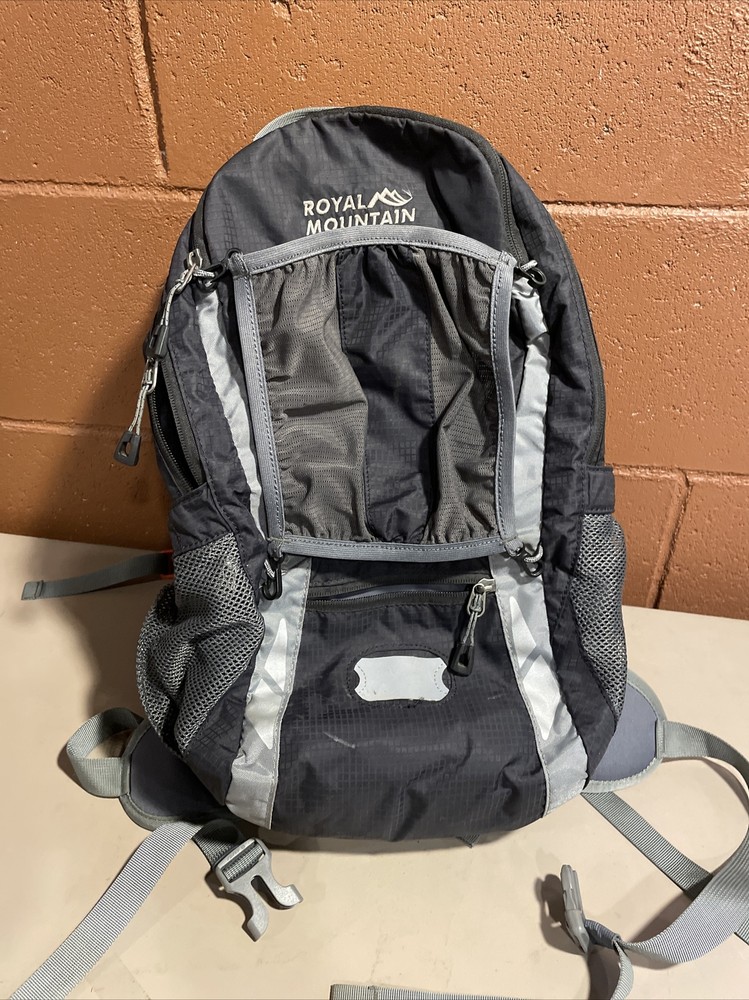 royal mountain backpack, With Rain Poncho