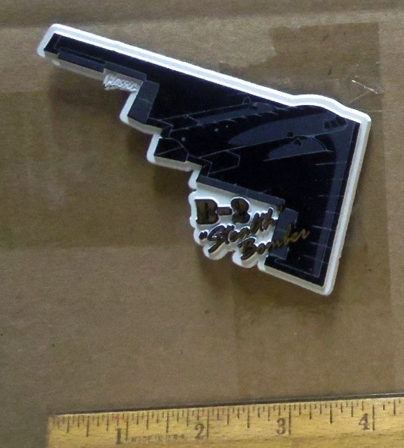 Stealth Bomber Magnet