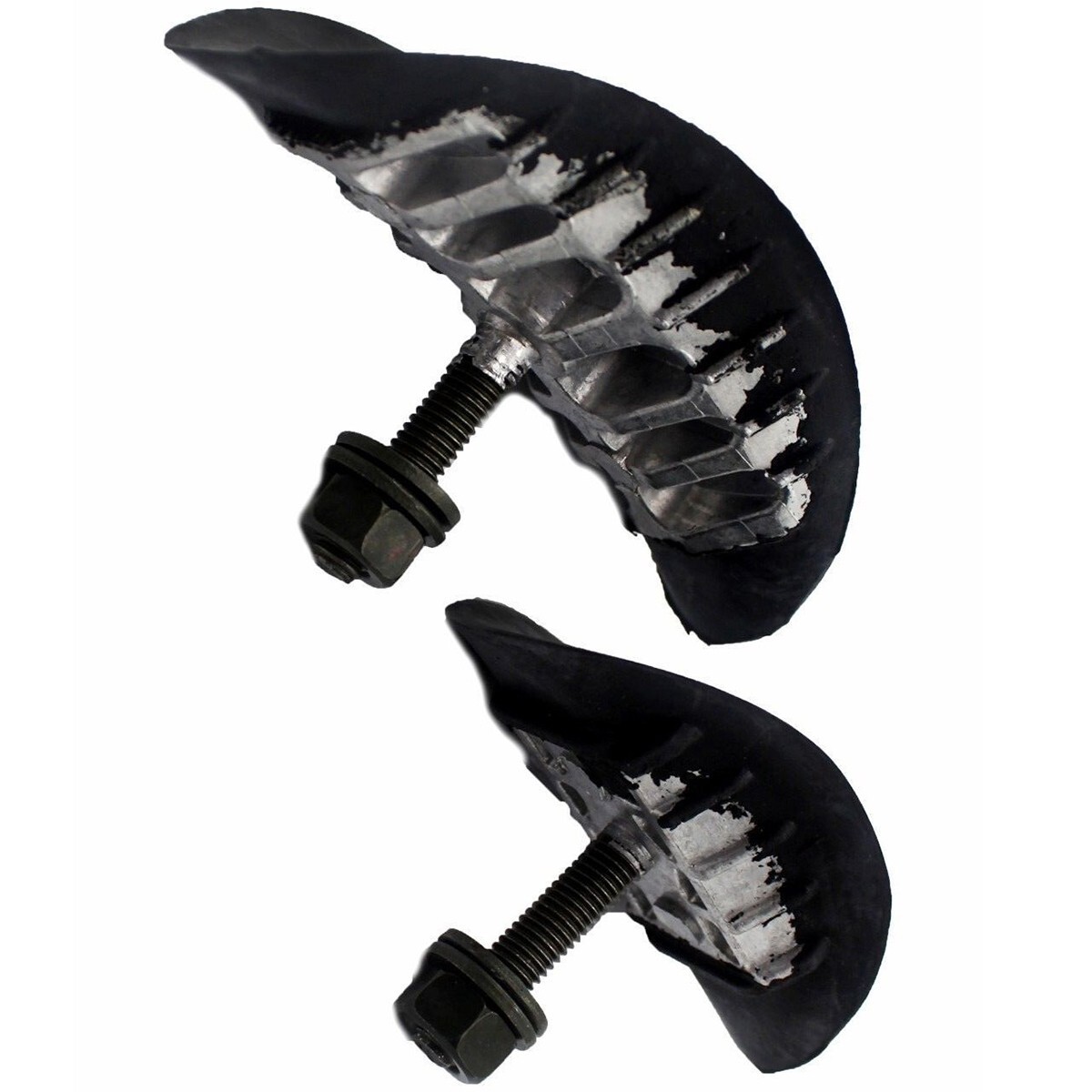 1.6"/ 2.15" Rim Locks & Black Rim Lock Covers For Dirt Bike KTM Yamaha Suzuki