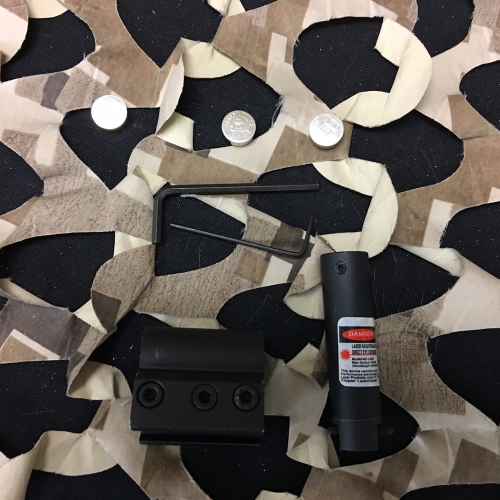NEW Kingman Spyder Paintball MR Laser Pointer