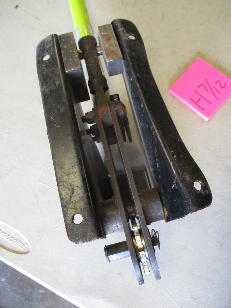 Used Quick Bench Crimp 250, Bent Mount-Fixable, for Electrical Crimping