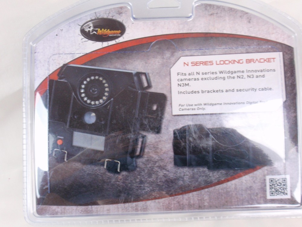 Wildgame Innovations Security Bracket N Series includes Locking Bracket & Cable