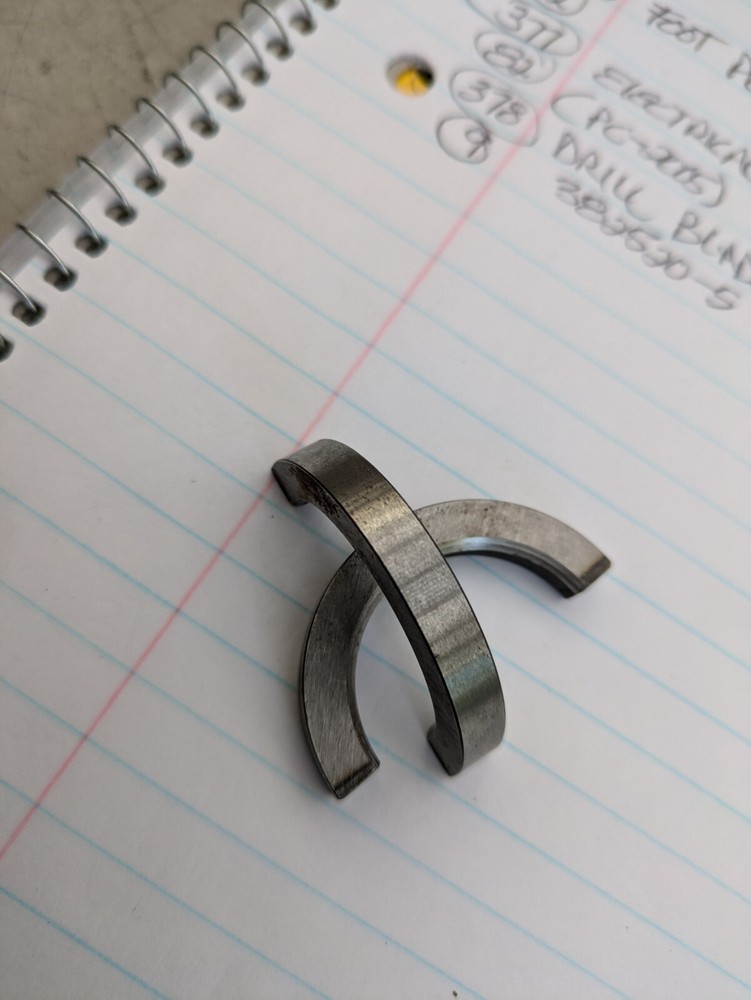 P073069 Chicago Pneumatic, Split Retaining Ring New Old Stock