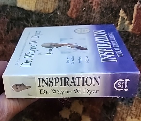 Inspiration Your Ultimate Calling: Dr Wayne Dyer Audio 4 CD Lecture NEW Selfhelp