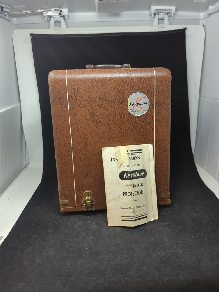 Vintage Keystone 8mm Projector K-68 8mm