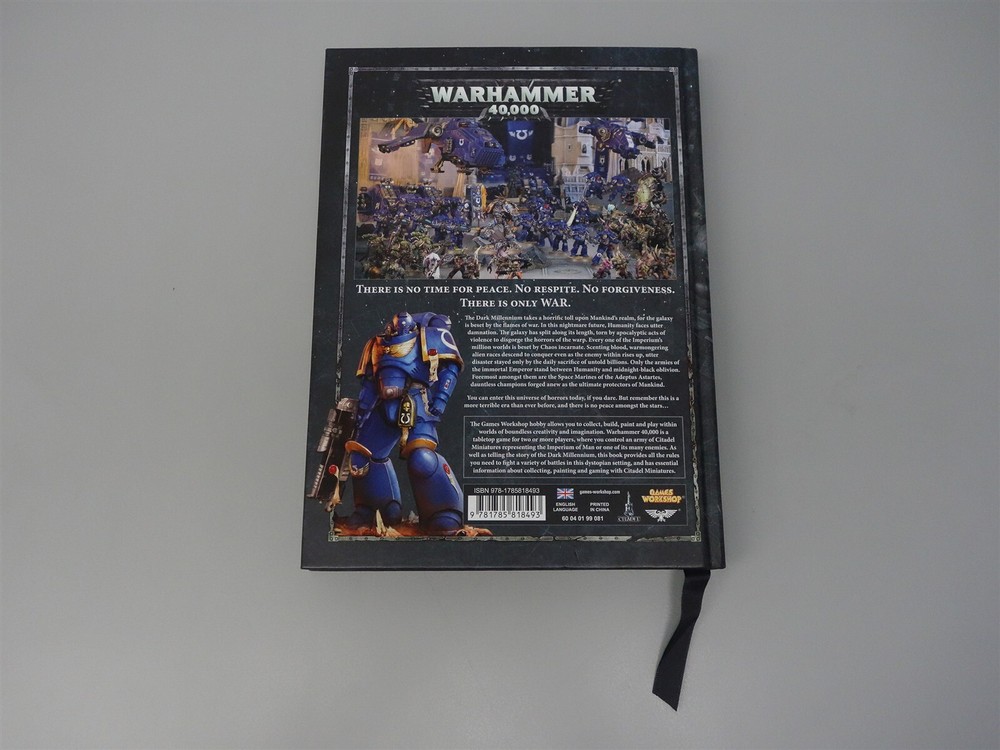 Warhammer 40K: Core Rulebook (8th edition, hardcover)