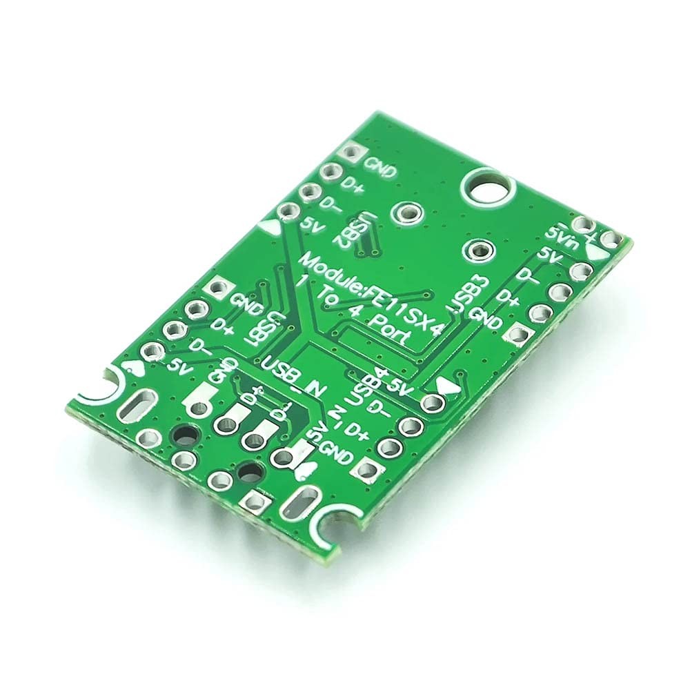 2Pcs USB2.0 Expansion Module HUB Concentrator 1 Minute 4 1 Drag 4 Interface T...