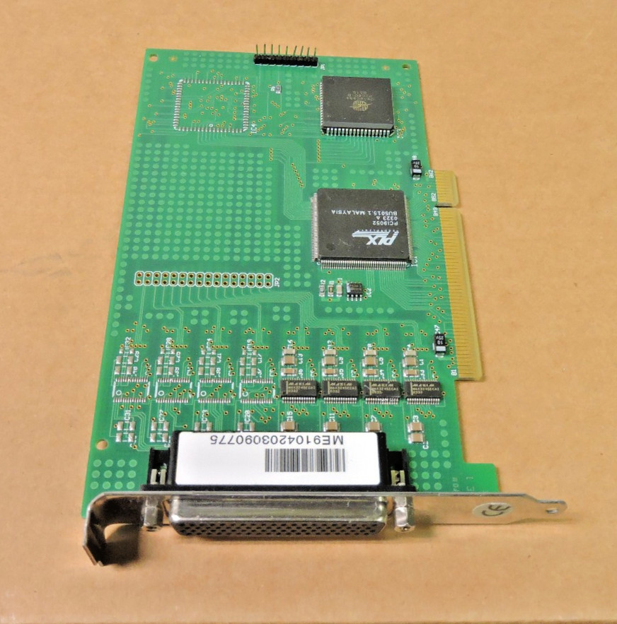 NEW PLX Technology PCI9052 DAQ Interface PCI Card Data Acquisition / Broadcom