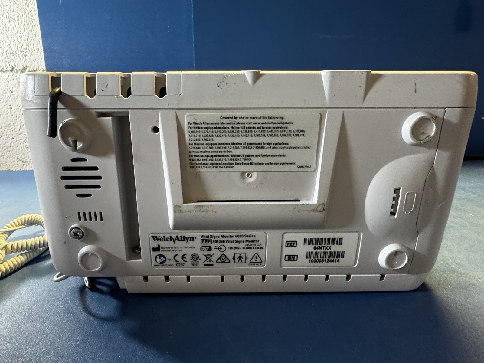 Welch Allyn Vital Signs Monitor 6000 Series