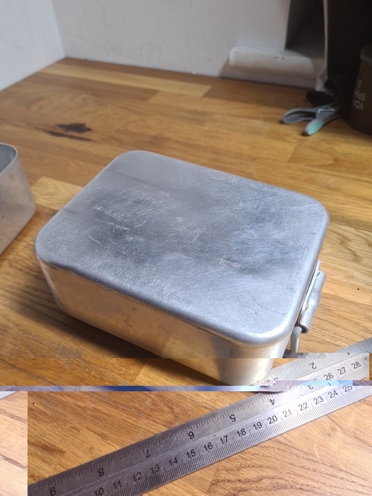 British Army Mess Tins Gunine Surplus