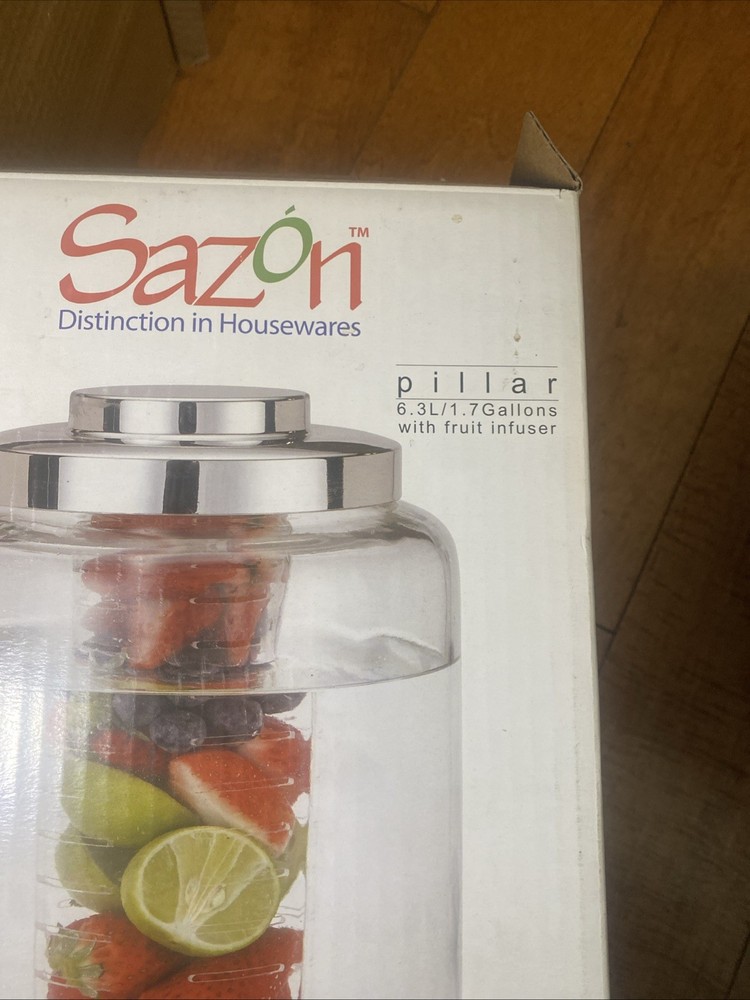 fruit infuser Sazon Dispensers,Pillar,