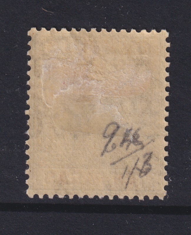 CYPRUS, 1923 KGV, Script CA, 10pa. Grey & Yellow, lhm.