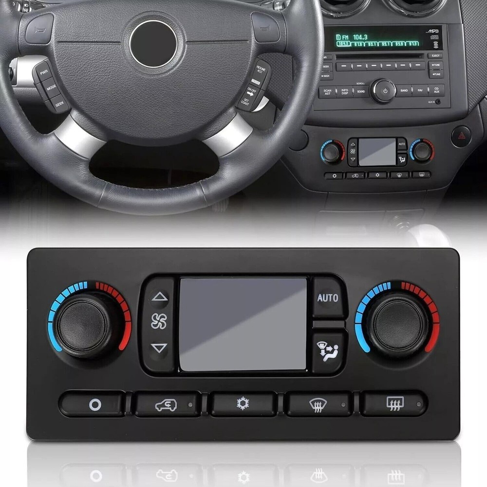 599-211XD A/C Climate Control Module Compatible 2002-09 Chevy Silverado Suburban
