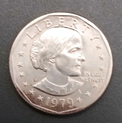 1979-P Susan B Anthony Collectors Coin