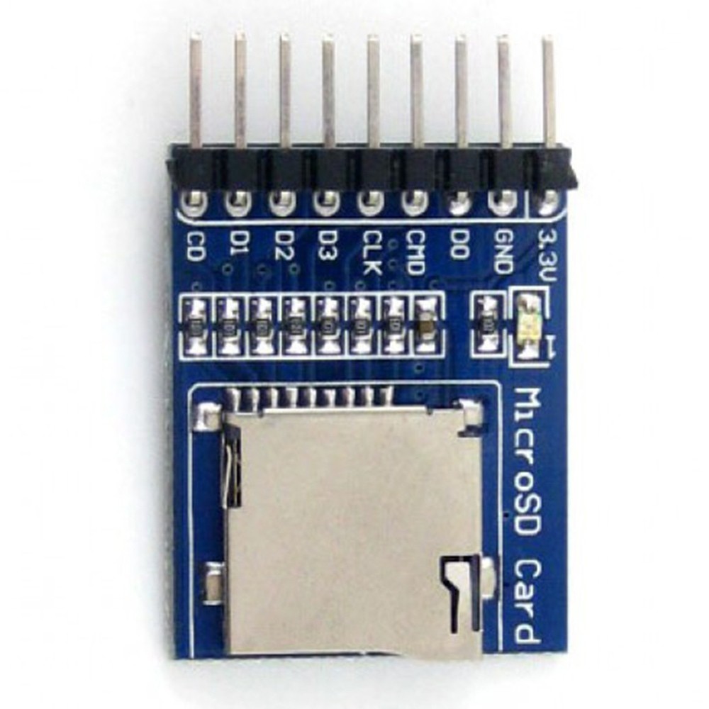 For Micro (TF) Card Memory Module Development Board, Card Module, Card1472