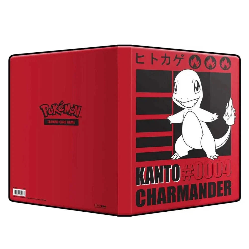 Ultra Pro 9-pocket Charmander Binder