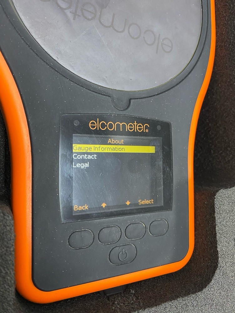 Elcometer E130-SSP /SPC Salt Contamination Meter Version 2.00 With Case