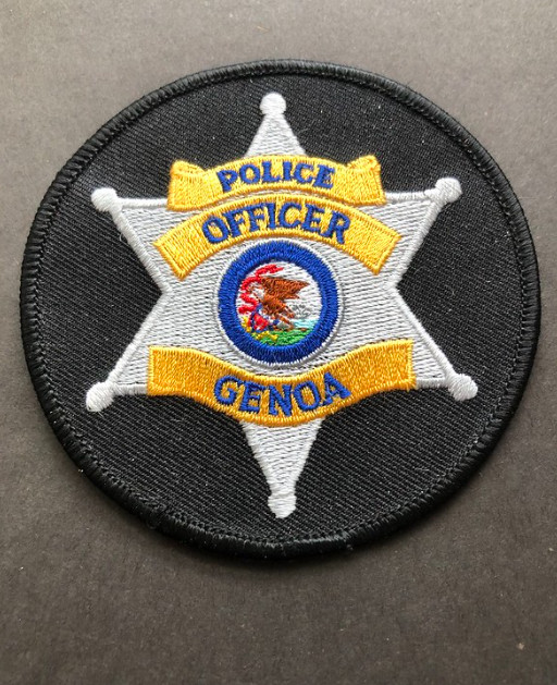 Genoa Illinois IL police Sheriff Patch