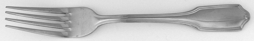 Reed & Barton Regent Scroll  Fork 8618753