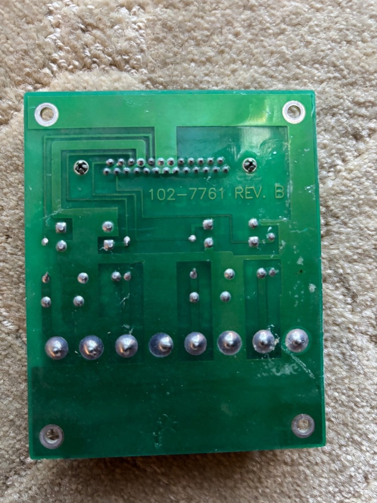 Rain Master PCDX2- Sensor Terminal Control Board 102-7762