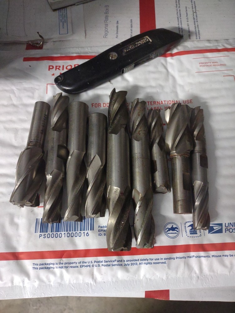 machine shop endmills